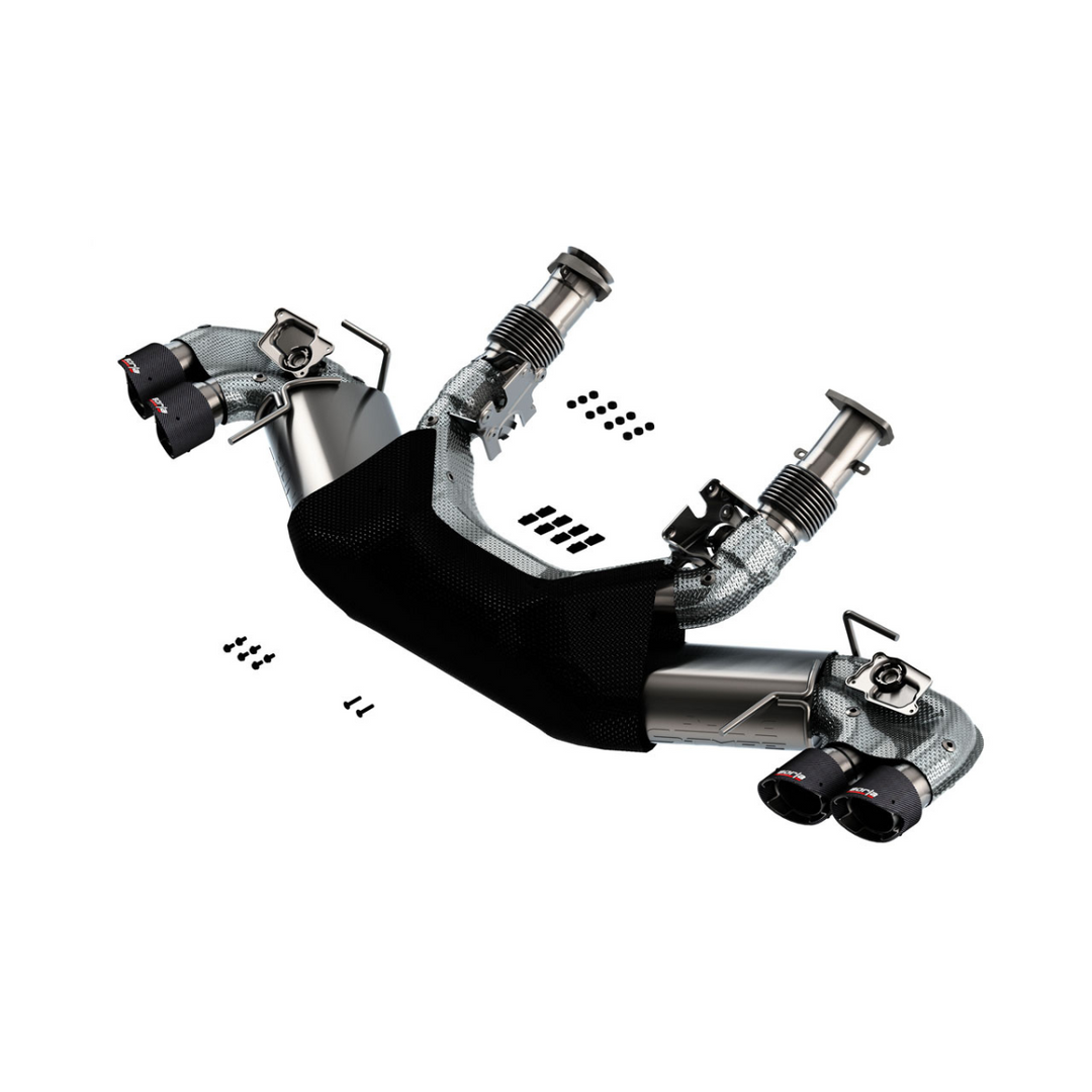 Borla C8 Corvette Stingray S-Type Cat-Back Exhaust System w/ NPP9
