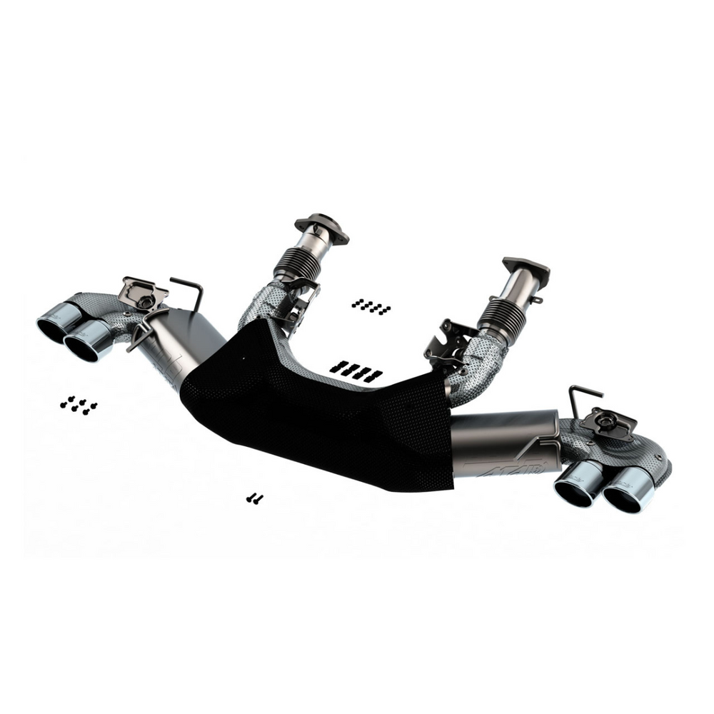 Borla C8 Z51 Corvette Stingray ATAK Cat-Bat Exhaust System w/ NPP