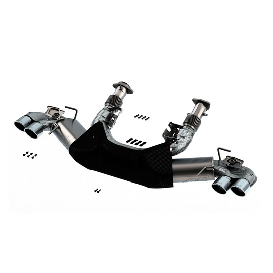 Borla C8 Z51 Corvette Stingray ATAK Cat-Bat Exhaust System w/ NPP