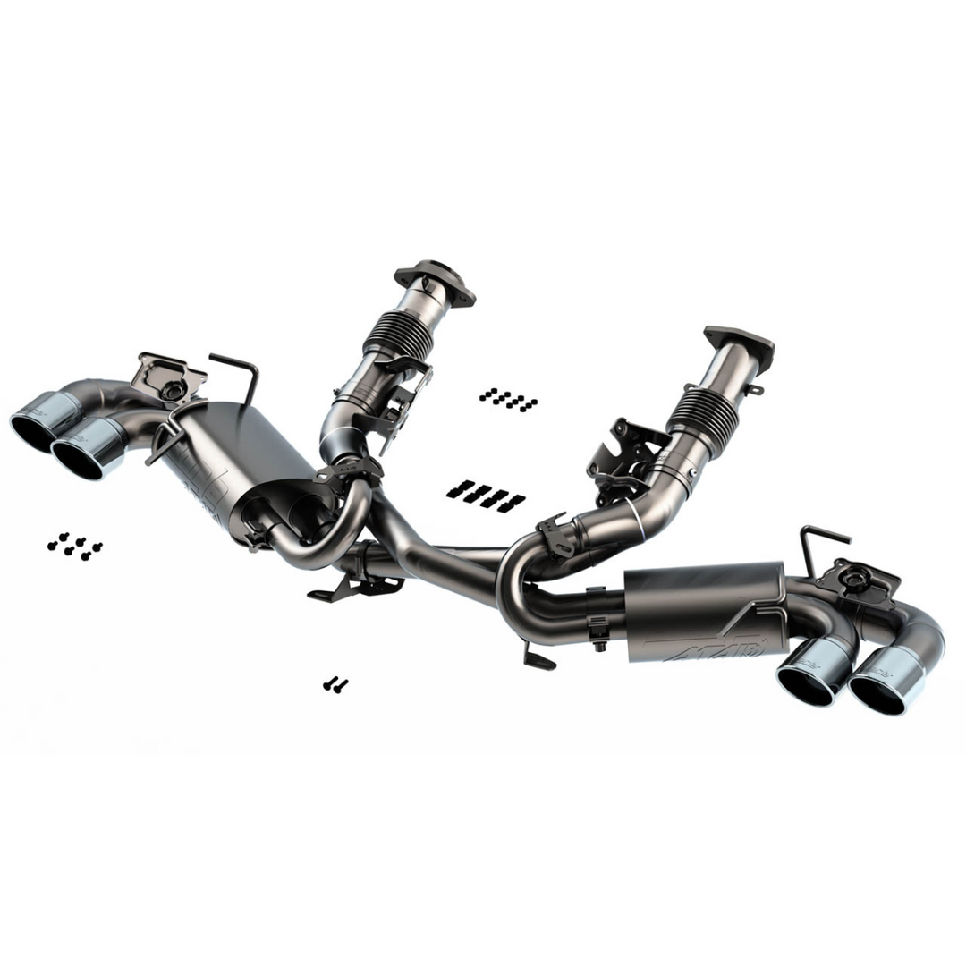 Borla C8 Z51 Corvette Stingray ATAK Cat-Bat Exhaust System w/ NPP1