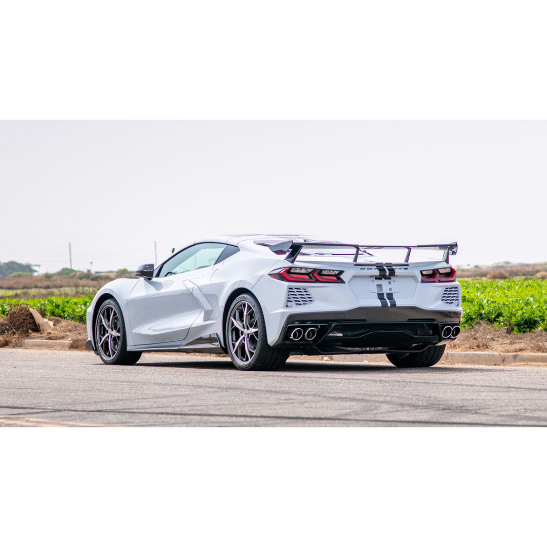 Borla C8 Z51 Corvette Stingray ATAK Cat-Bat Exhaust System w/ NPP2
