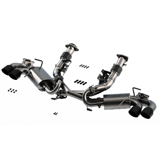 Borla C8 Z51 Corvette Stingray ATAK Cat-Bat Exhaust System w/ NPP3