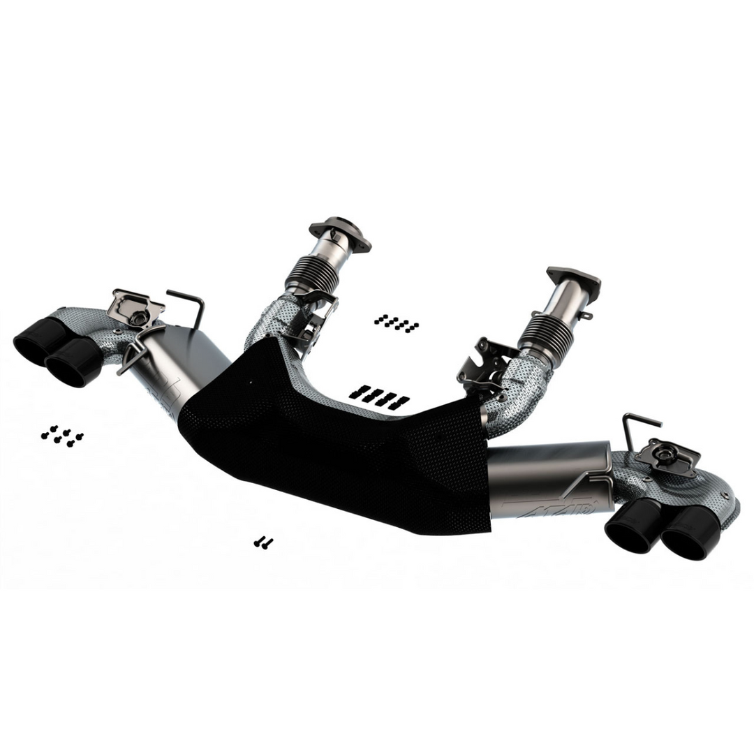 Borla C8 Z51 Corvette Stingray ATAK Cat-Bat Exhaust System w/ NPP4