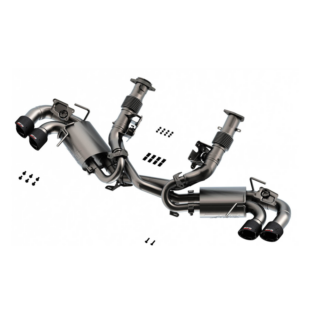 Borla C8 Z51 Corvette Stingray ATAK Cat-Bat Exhaust System w/ NPP5