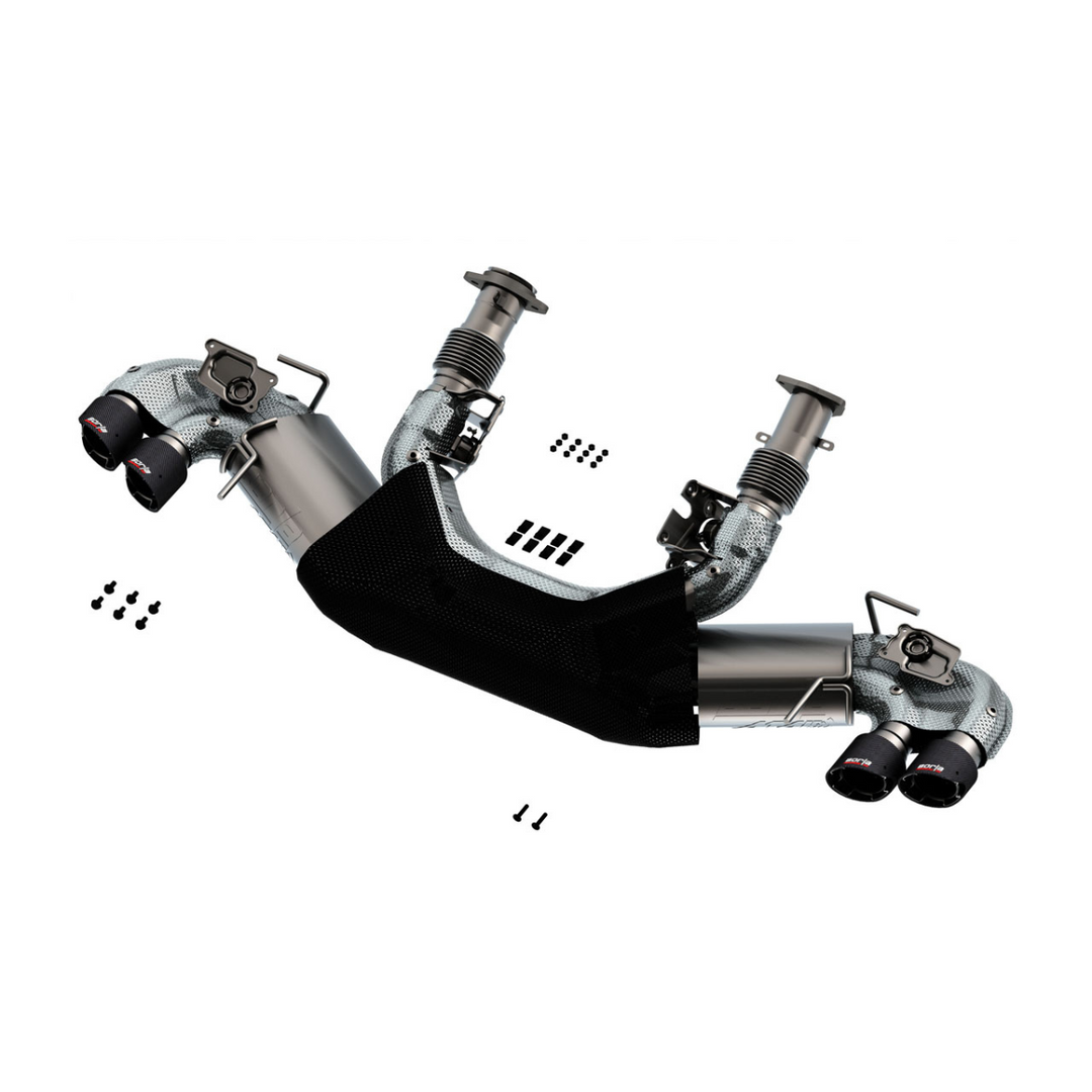 Borla C8 Z51 Corvette Stingray ATAK Cat-Bat Exhaust System w/ NPP6