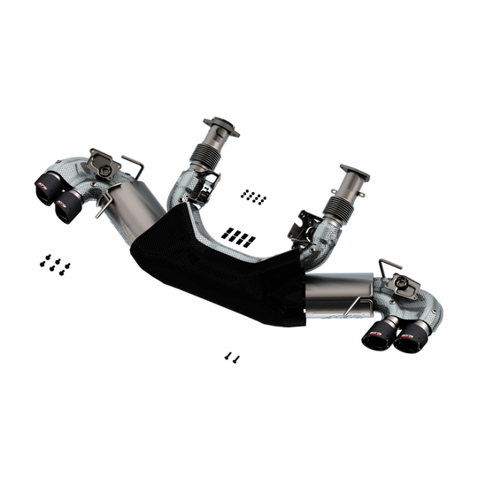 Borla C8 Z51 Corvette Stingray ATAK Cat-Bat Exhaust System w/ NPP6