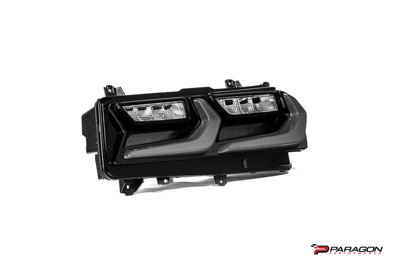 Auto Addict C8 Corvette Stingray Euro Smoked Tail Lights