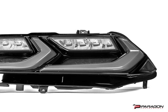 Auto Addict C8 Corvette Stingray Euro Smoked Tail Lights