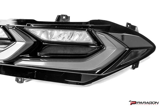 Auto Addict C8 Corvette Stingray Euro Smoked Tail Lights