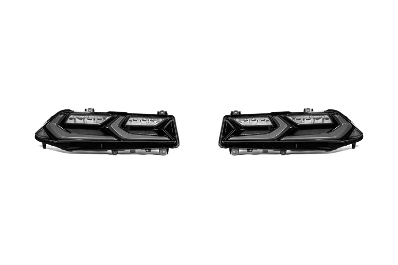 Auto Addict C8 Corvette Stingray Euro Smoked Tail Lights