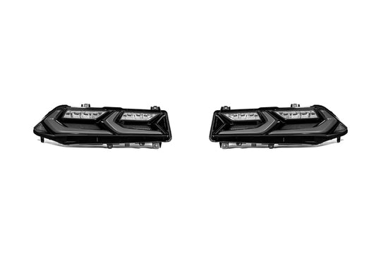 Auto Addict C8 Corvette Stingray Euro Smoked Tail Lights