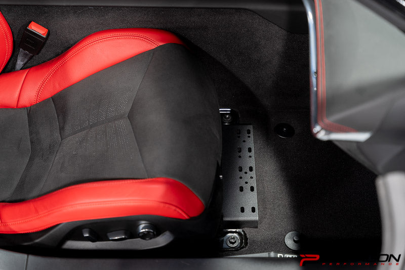 Paragon Performance C8 Corvette Stingray Fire Extinguisher Mount