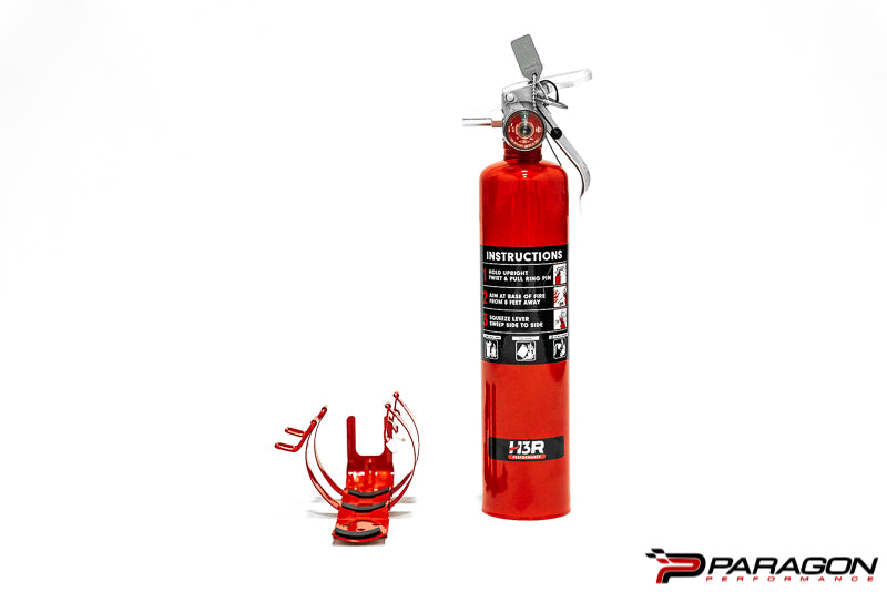 Paragon Performance C8 Corvette Stingray Fire Extinguisher Mount