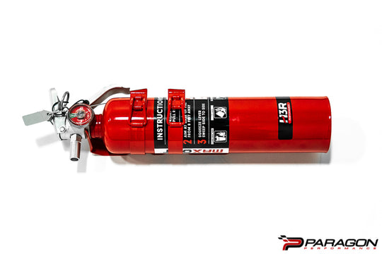 Paragon Performance C8 Corvette Stingray Fire Extinguisher Mount