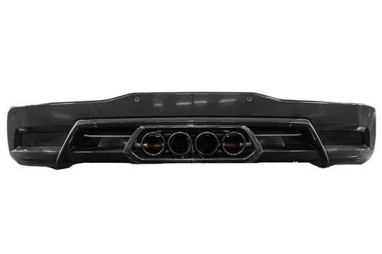 Paragon Performance C8 Corvette Stingray Center Exit Exhaust Conversion