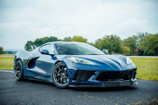 CarbonPolyweaveSideSplitterKit-C8Corvette