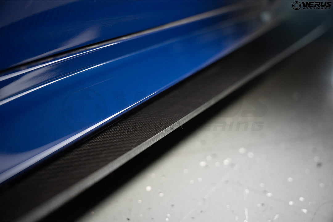 CarbonPolyweaveSideSplitterKit-C8Corvette