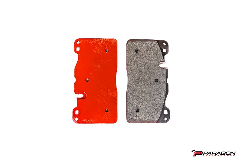 Carbotech C8 Corvette E-Ray 1521 Front Brake Pads - Carbon
