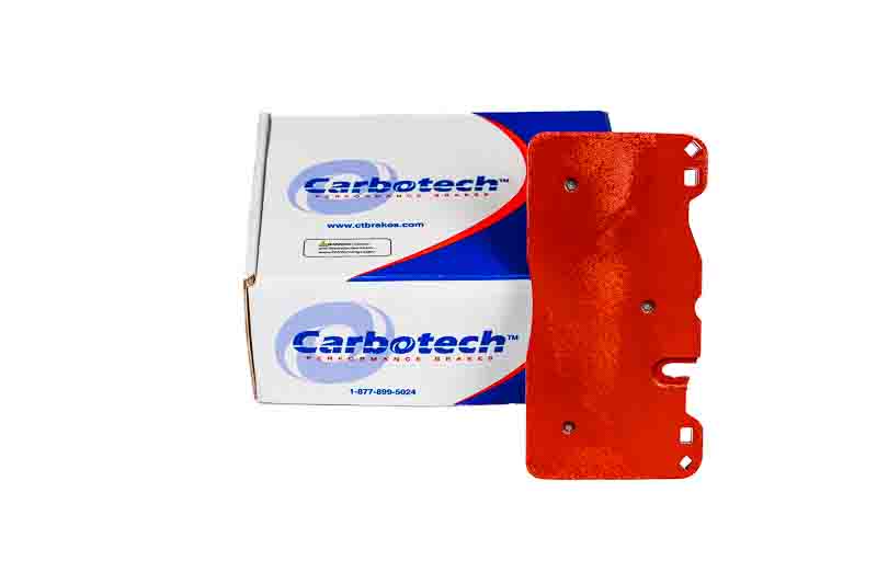 Carbotech C8 Corvette E-Ray 1521 Front Brake Pads - Carbon