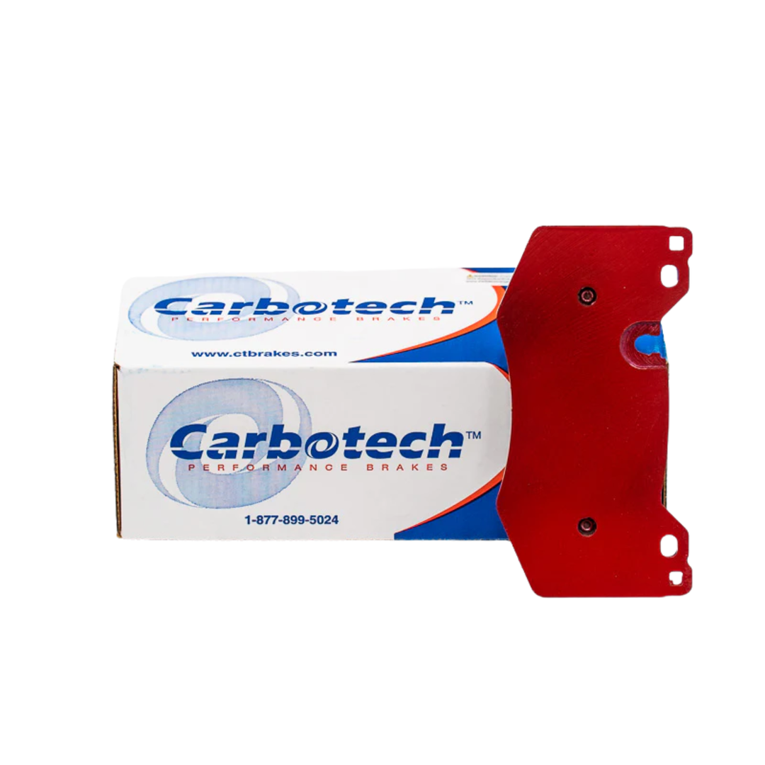 Carbotech C8 Corvette Stingray Z51 1521 Front Brake Pads