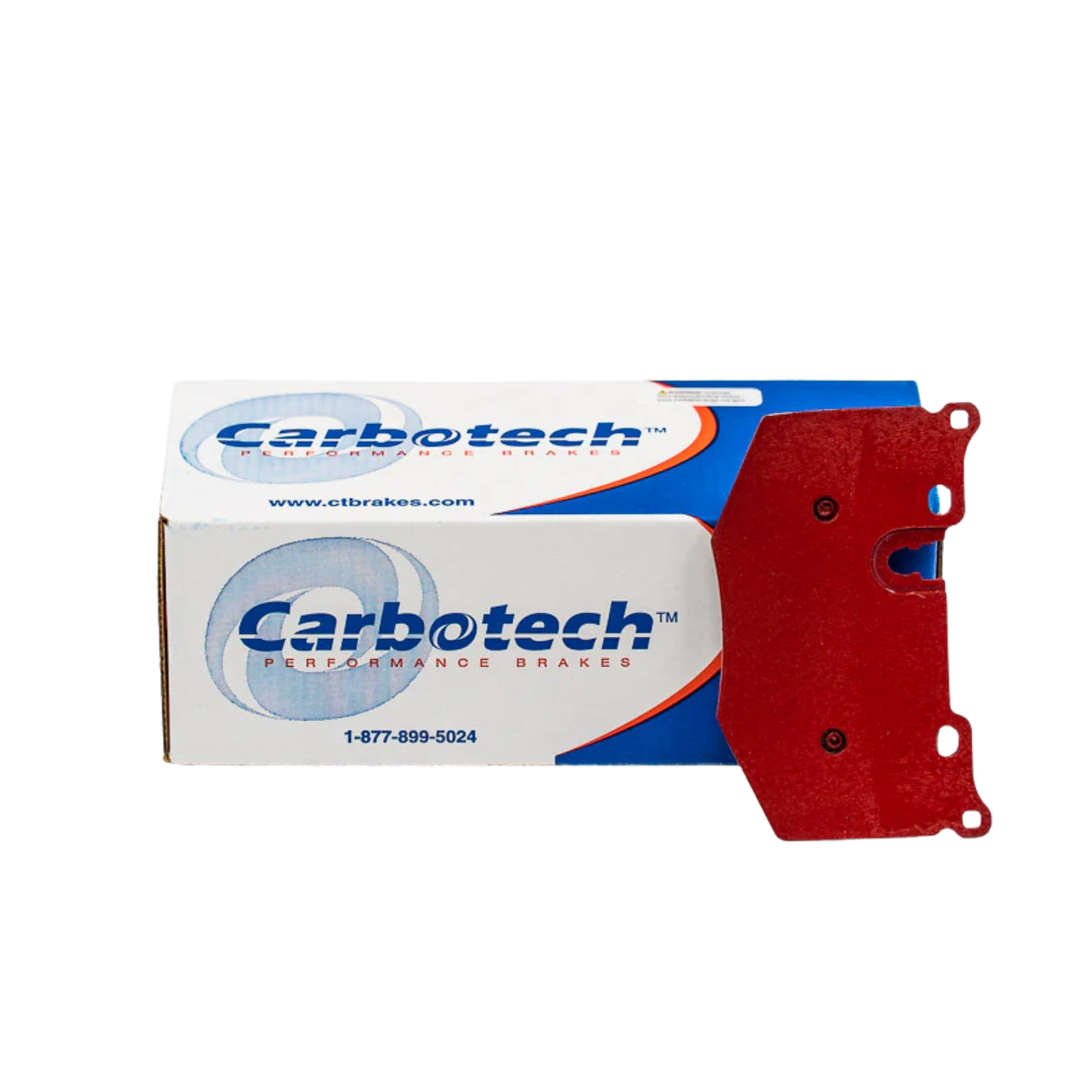 Carbotech C8 Corvette Stingray 1521 Rear Brake Pads