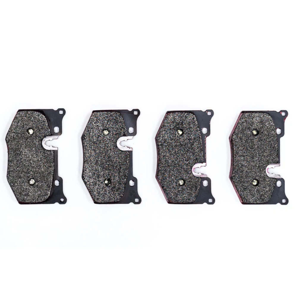 Carbotech C8 Corvette Stingray Z51 1521 Rear Brake Pads