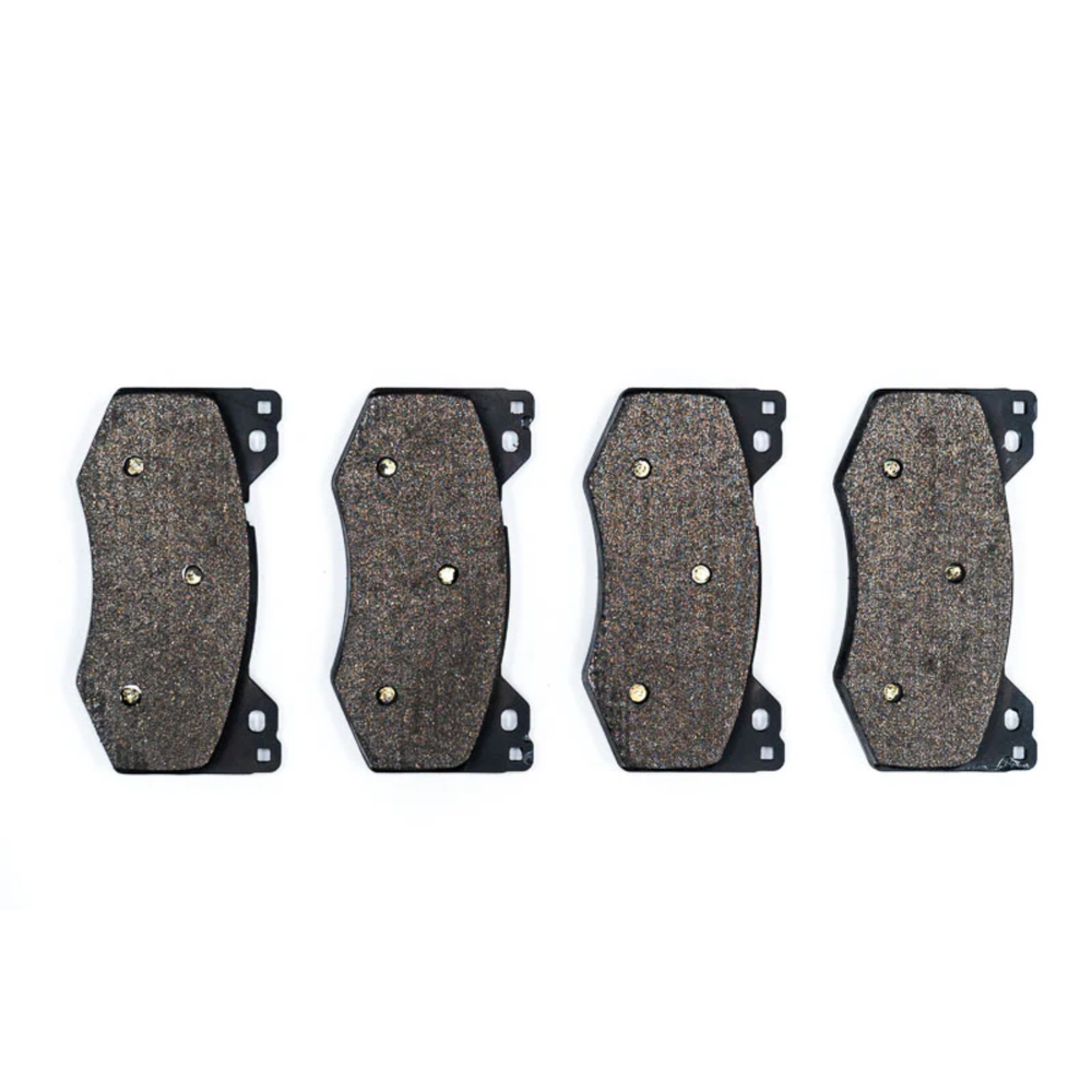 Carbotech C8 Corvette Stingray Z51 AX6 Front Brake Pads