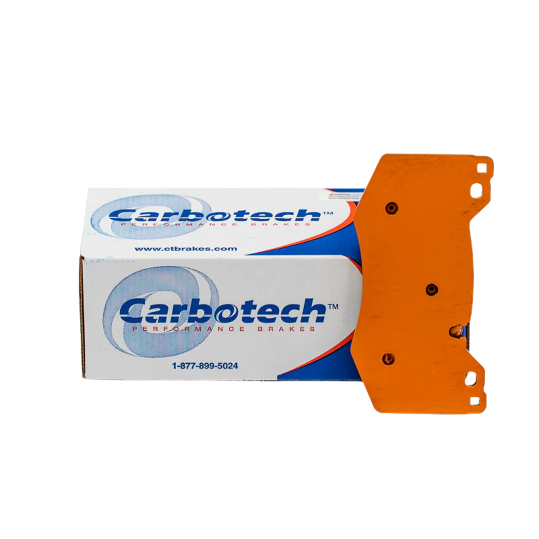 Carbotech C8 Corvette Stingray Z51 XP10 Front Brake Pads