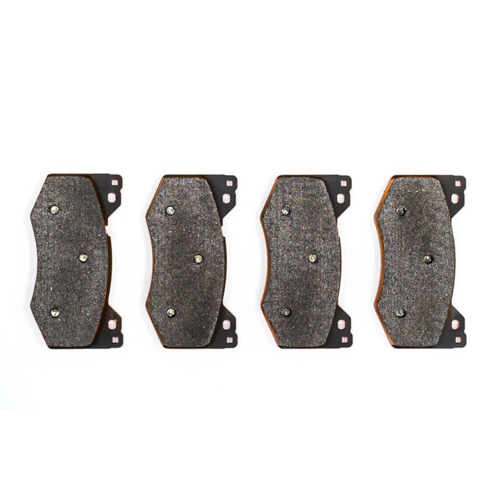 Carbotech C8 Corvette Stingray Z51 XP10 Front Brake Pads