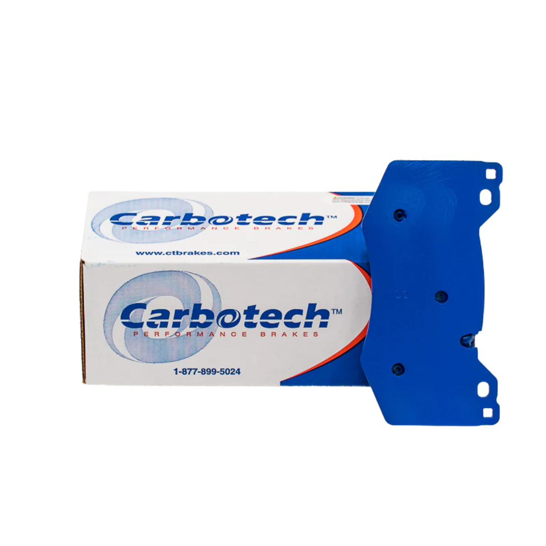 Carbotech C8 Corvette Stingray Z51 XP12 Front Brake Pads