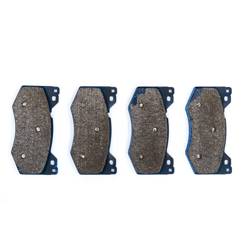 Carbotech C8 Corvette Stingray Z51 XP12 Front Brake Pads