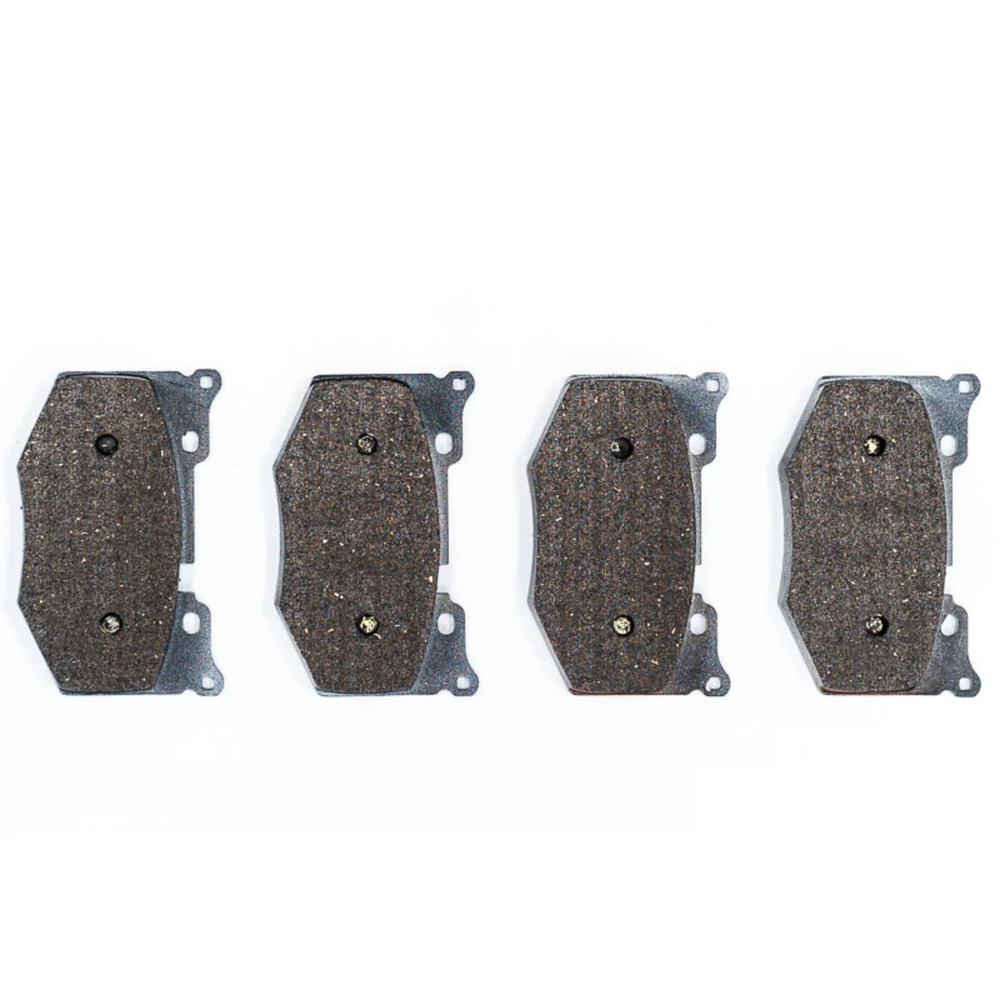 Carbotech C8 Corvette Stingray Z51 XP8 Rear Brake Pads