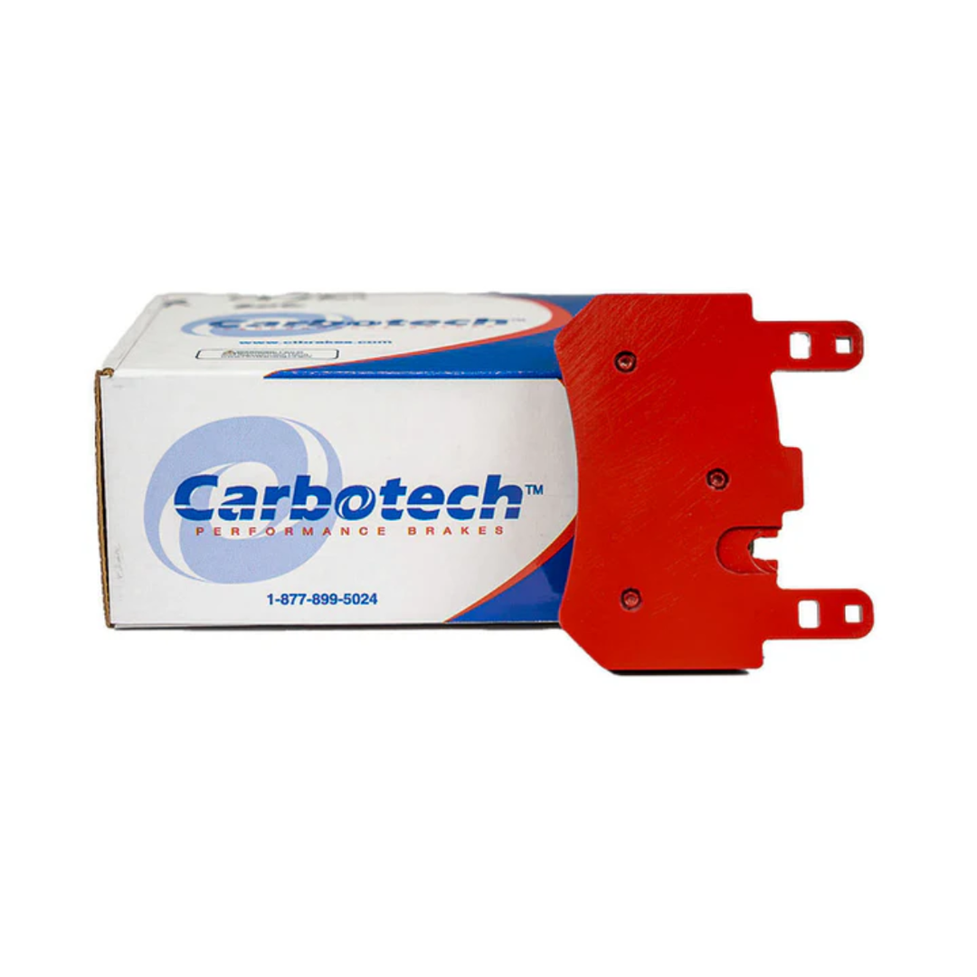 Carbotech C8 Corvette Z06 1521 Rear Brake Pads - Iron