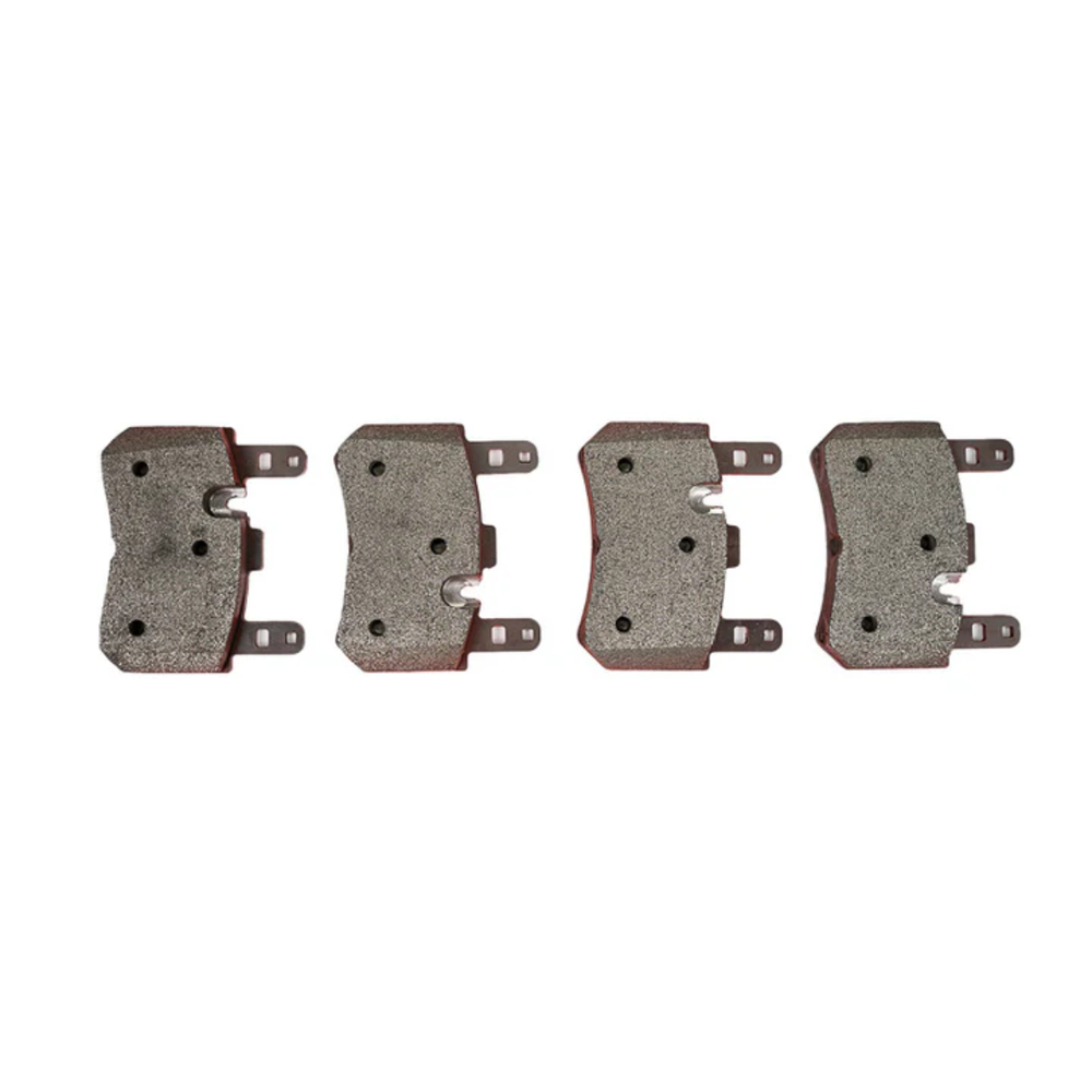 Carbotech C8 Corvette Z06 1521 Rear Brake Pads - Iron