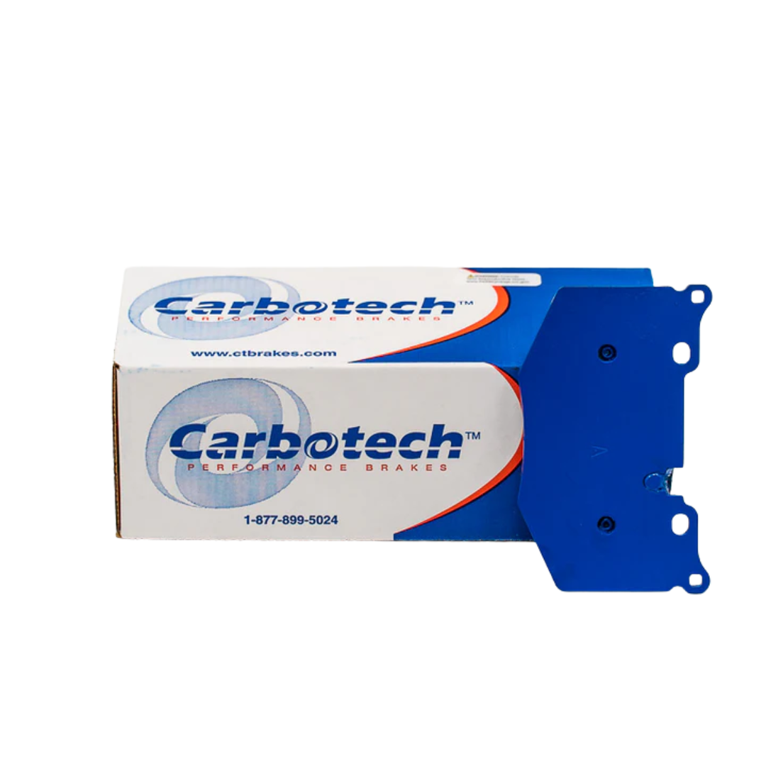 Carbotech C8 Corvette Z06 XP12 Front Brake Pads - Iron