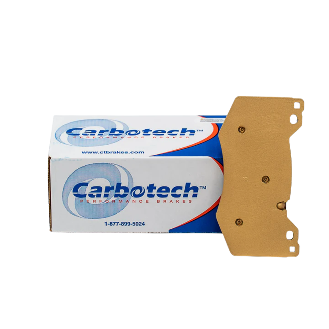 Carbotech C8 Corvette Z06 XP20 Front Brake Pads - Iron
