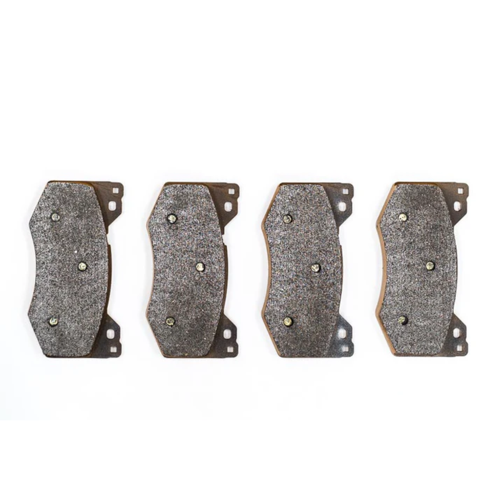 Carbotech C8 Corvette Z06 XP20 Front Brake Pads - Iron