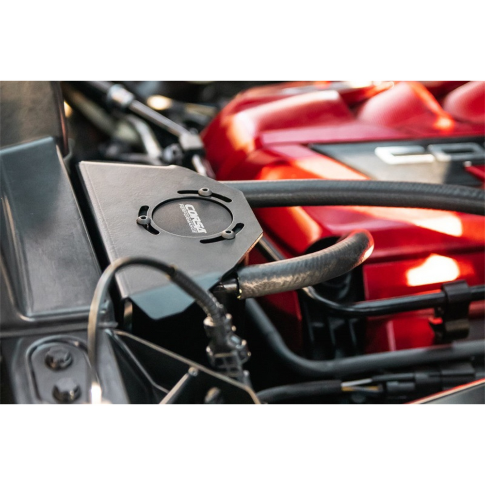 Corsa C8 Corvette Coupe Oil Catch Can