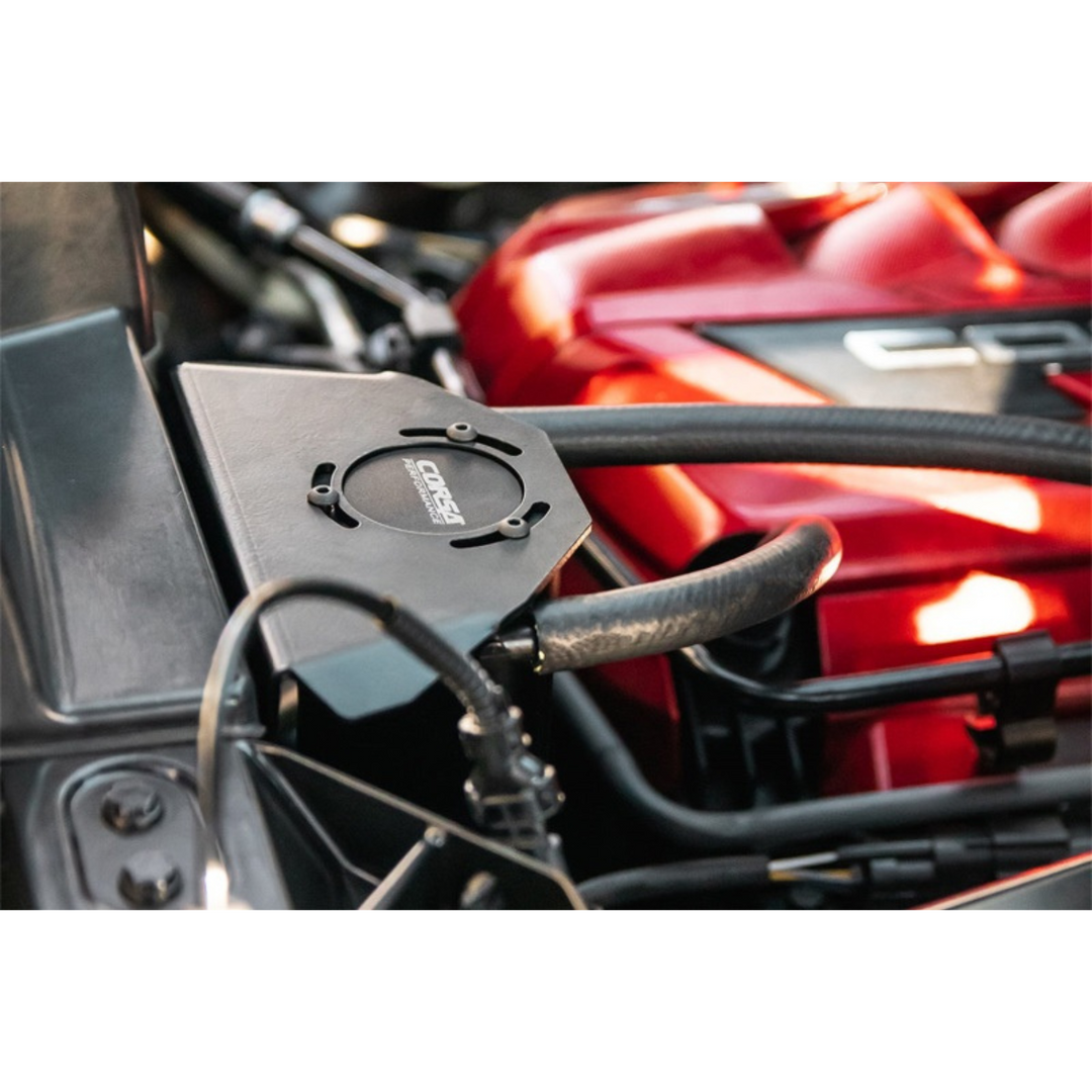 Corsa C8 Corvette Coupe Oil Catch Can