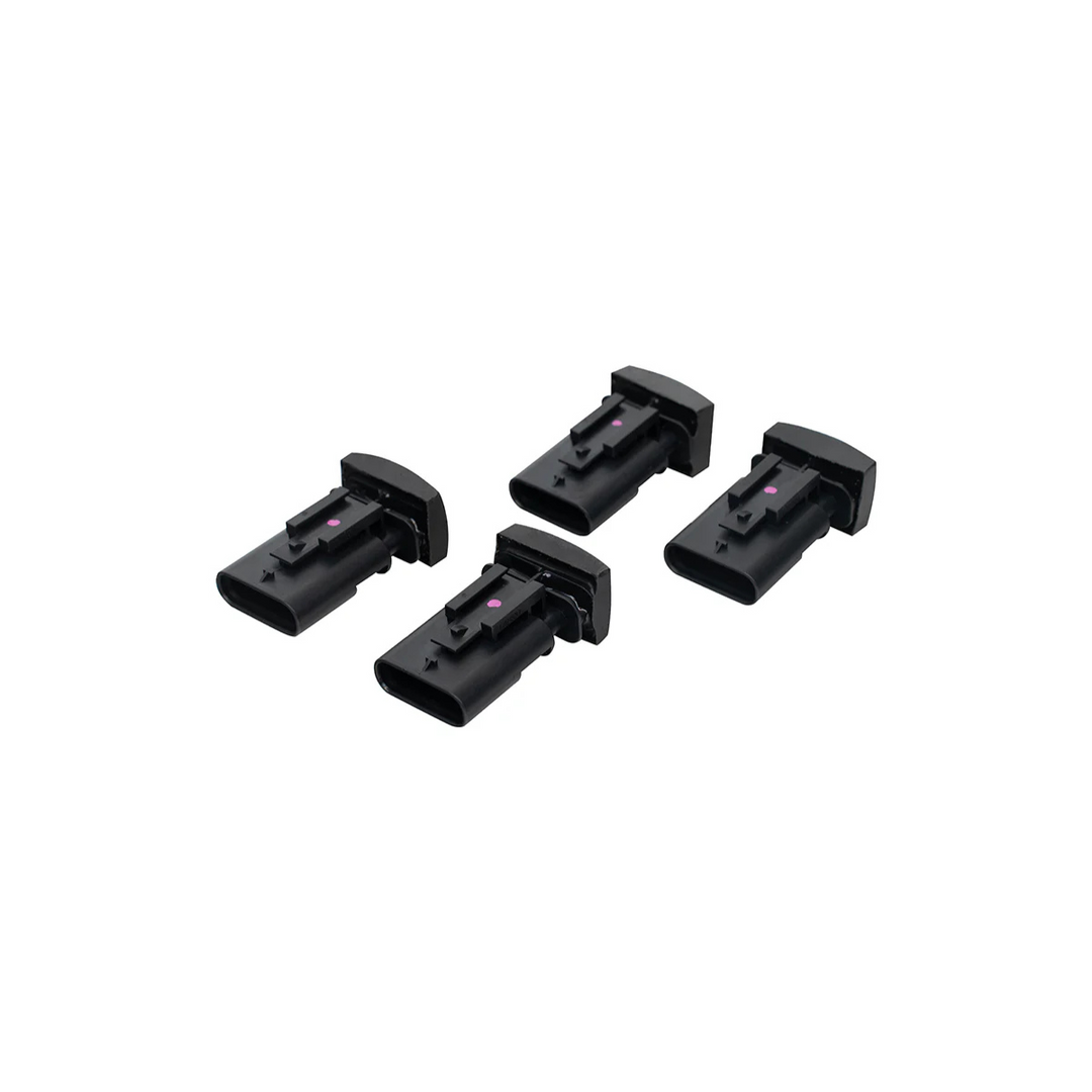 Corsa C8 Corvette Stingray 3" Cat-Back 3.5" Pro-Series Tips (w/ Factory NPP)