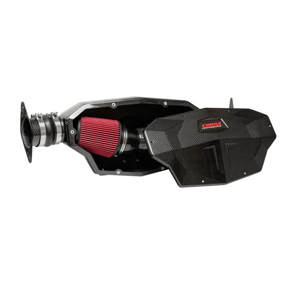 Corsa C8 Corvette Stingray Carbon Fiber Air Intake1