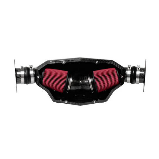 Corsa C8 Corvette Stingray Carbon Fiber Air Intake2