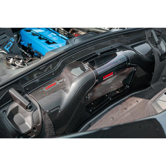 Corsa C8 Corvette Stingray Caron Fiber Trunk Panel