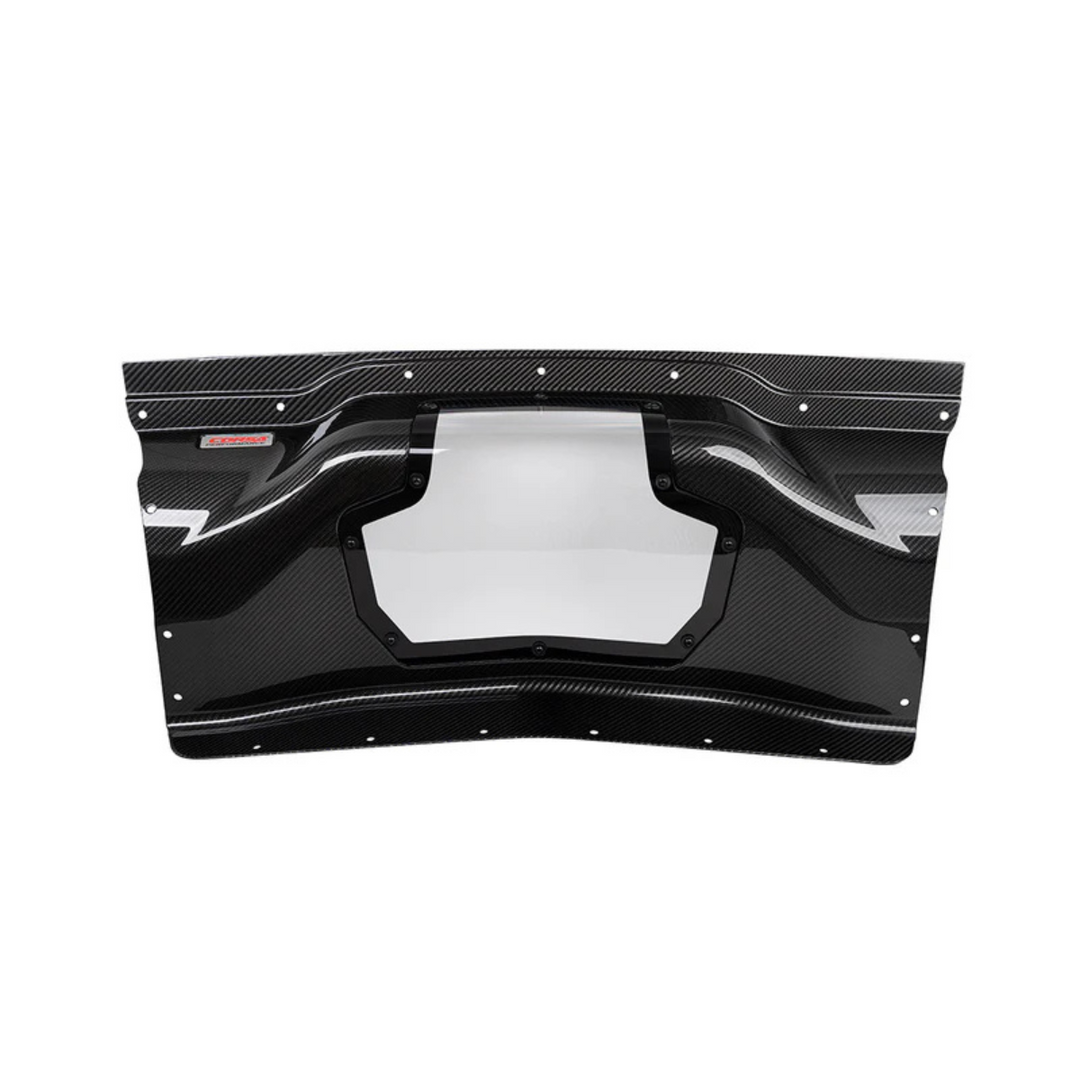 Corsa C8 Corvette Stingray Caron Fiber Trunk Panel2