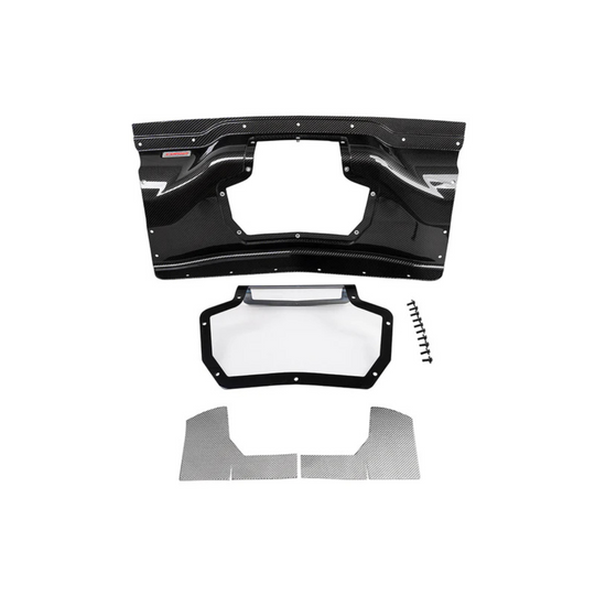 Corsa C8 Corvette Stingray Caron Fiber Trunk Panel3