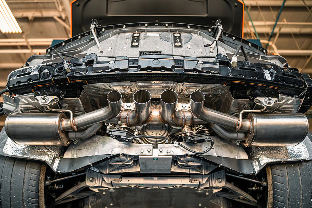 Corsa C8 Corvette ZO6 3" Cat Back