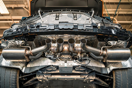 Corsa C8 Corvette ZO6 3" Cat Back