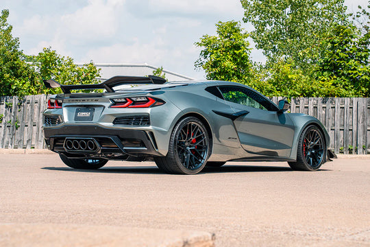 Corsa C8 Corvette ZO6 3" Cat Back