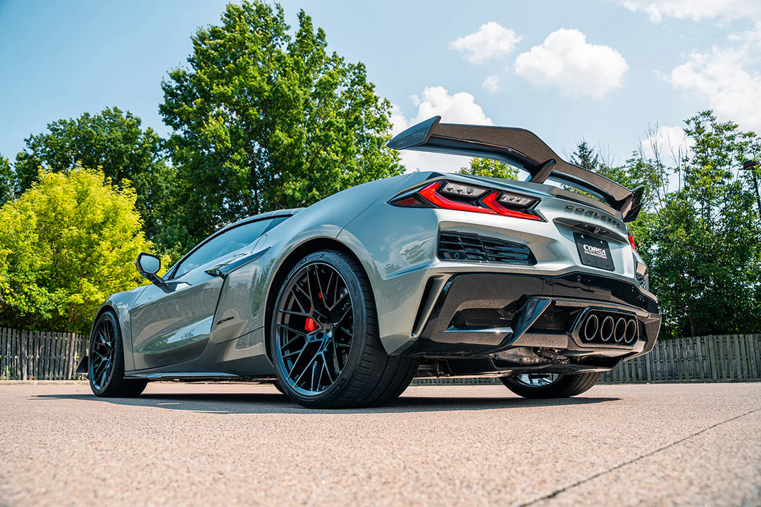 Corsa C8 Corvette ZO6 3" Cat Back