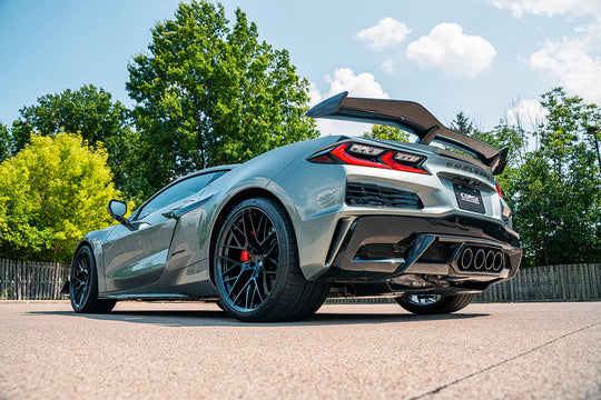 Corsa C8 Corvette ZO6 3" Cat Back